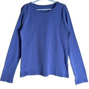 Old Navy Girls Blue Long Sleeves Tee XL